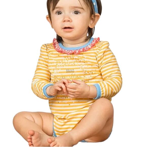 Matilda Jane Bodysuit Size 12-18 Months Brand New Sparkling Style 24962T - Picture 1 of 5